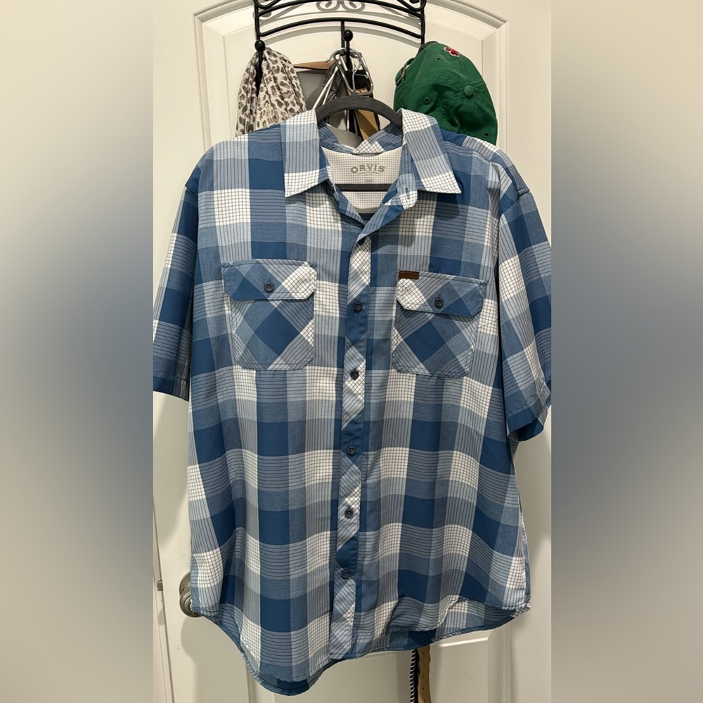 Men’s XXL Orvis button down shirts
